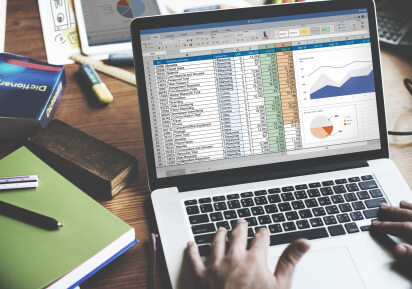 Bidding via Microsoft Excel and Comparison